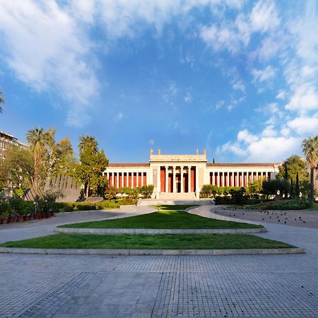 Modern Haven Near Archaeological Museum Apartment เอเธนส์ ภายนอก รูปภาพ