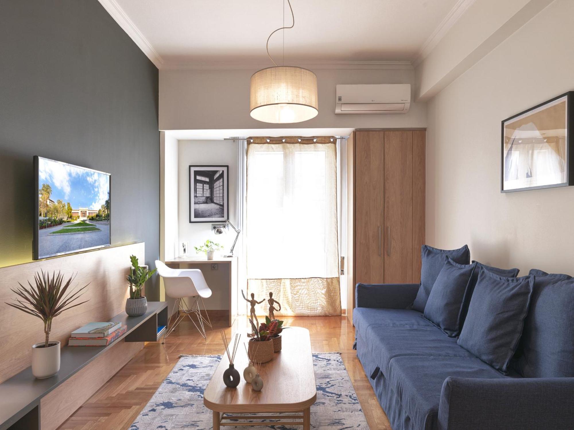 Modern Haven Near Archaeological Museum Apartment เอเธนส์ ภายนอก รูปภาพ