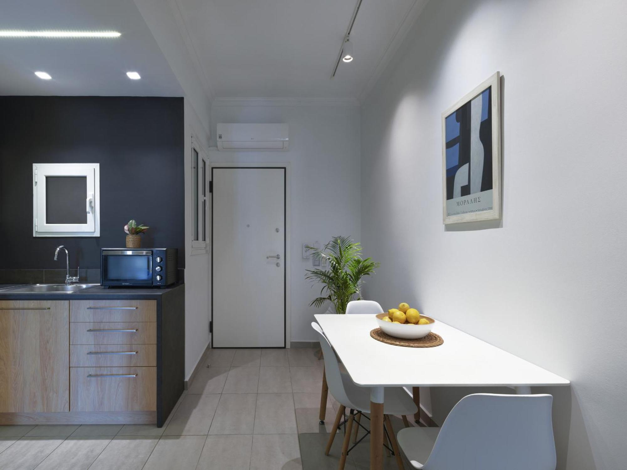 Modern Haven Near Archaeological Museum Apartment เอเธนส์ ภายนอก รูปภาพ