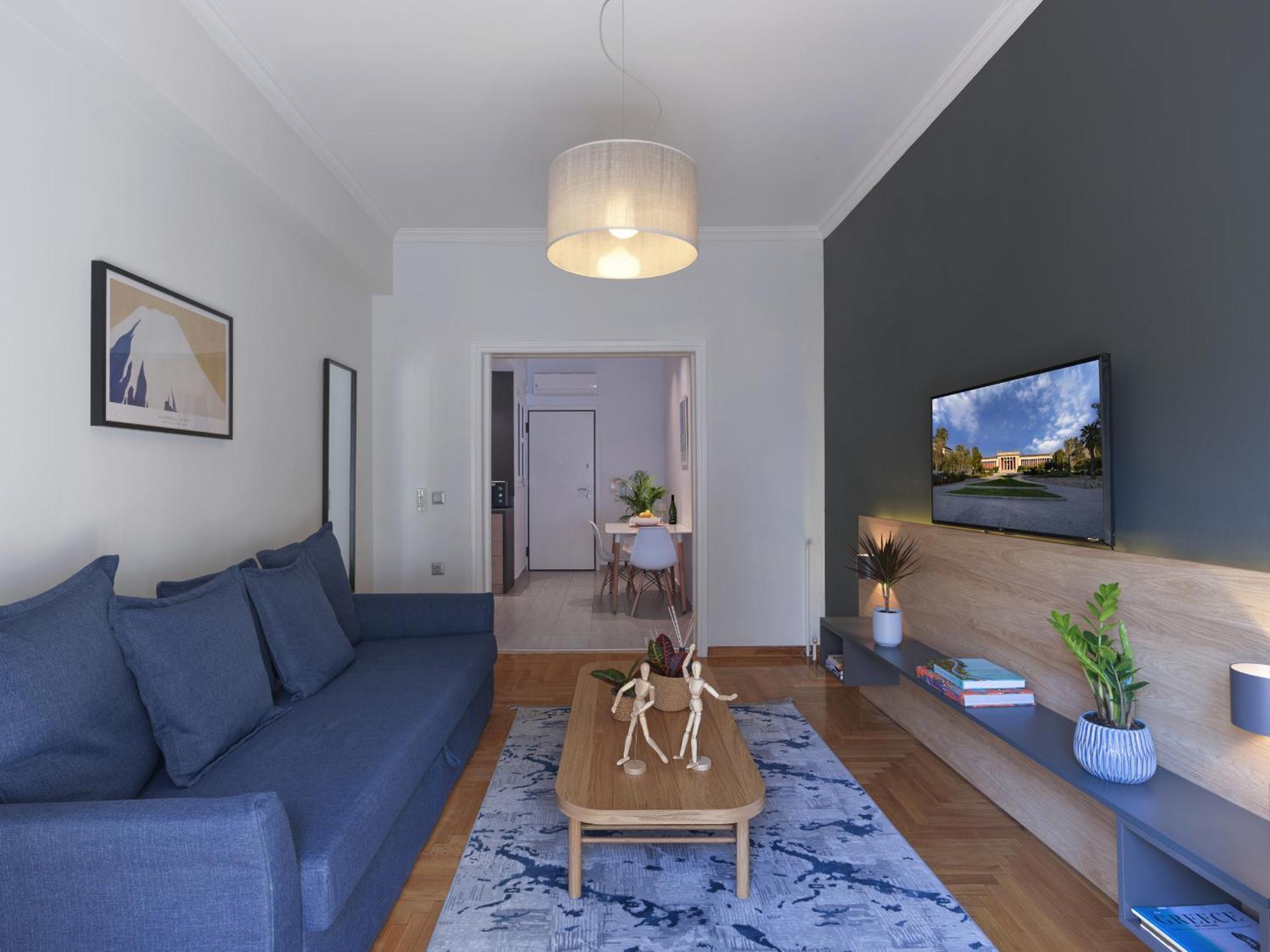 Modern Haven Near Archaeological Museum Apartment เอเธนส์ ภายนอก รูปภาพ