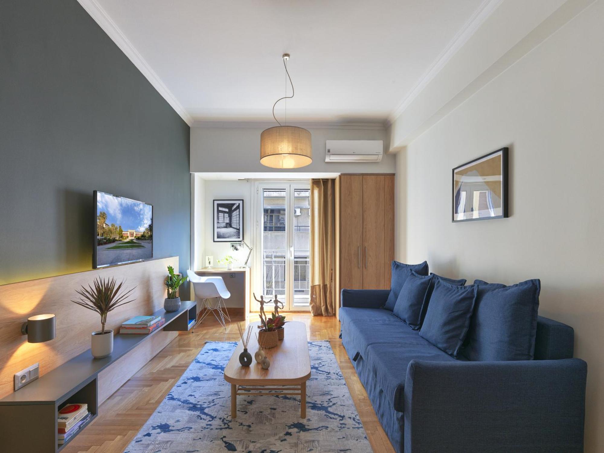 Modern Haven Near Archaeological Museum Apartment เอเธนส์ ภายนอก รูปภาพ