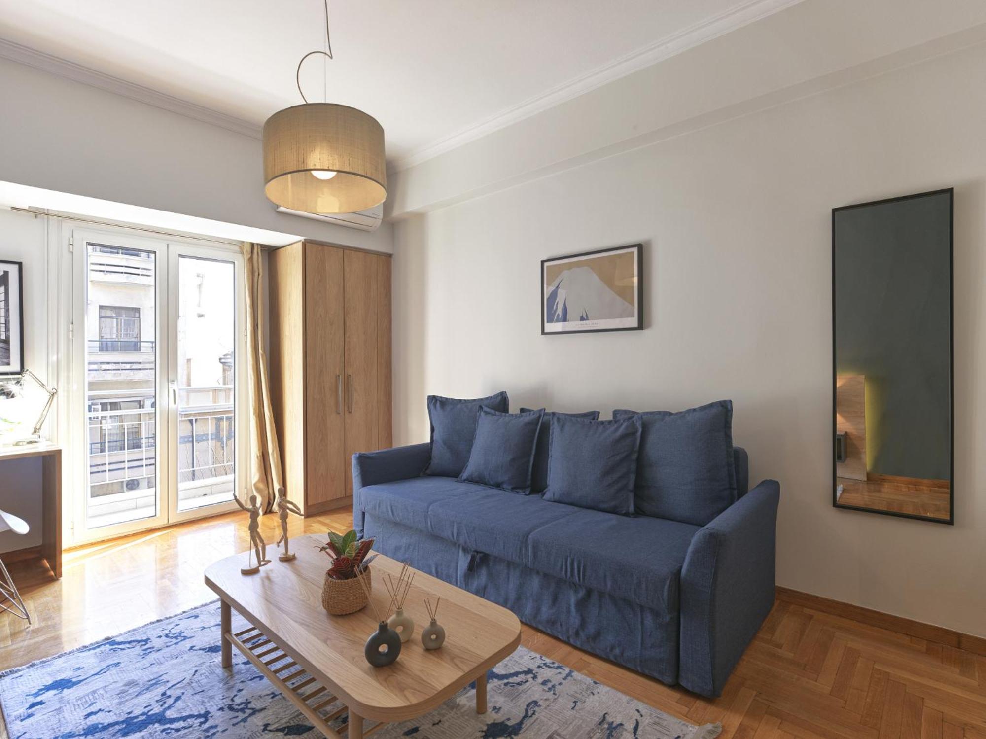 Modern Haven Near Archaeological Museum Apartment เอเธนส์ ภายนอก รูปภาพ