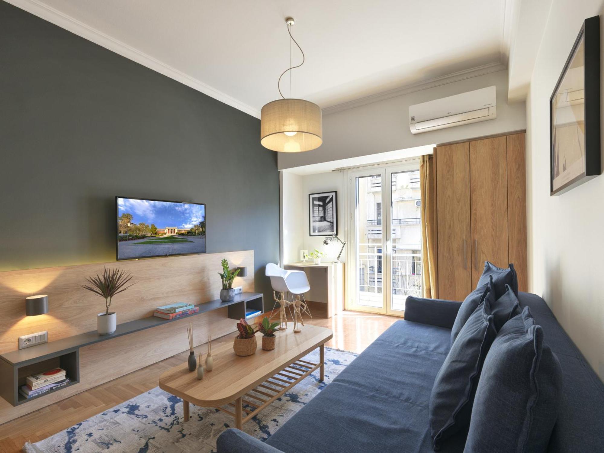 Modern Haven Near Archaeological Museum Apartment เอเธนส์ ภายนอก รูปภาพ