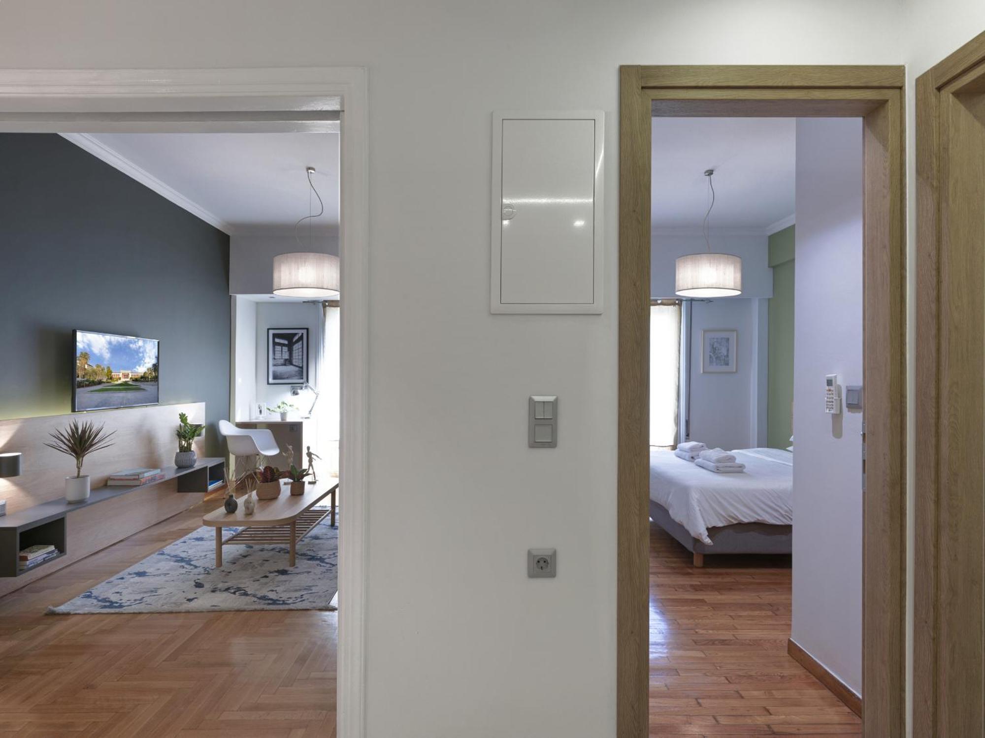 Modern Haven Near Archaeological Museum Apartment เอเธนส์ ภายนอก รูปภาพ
